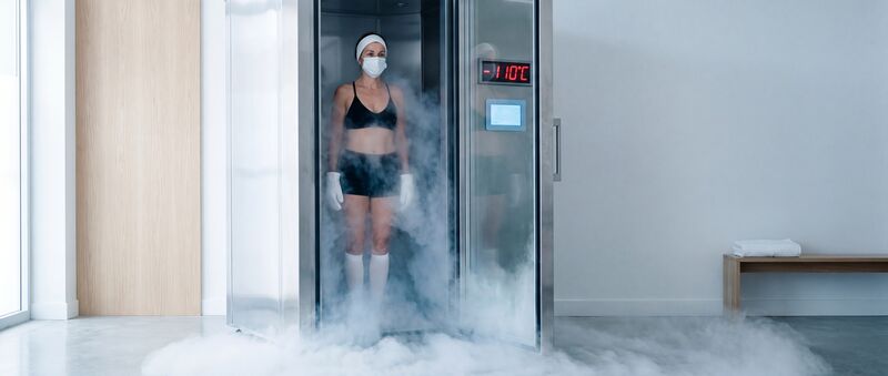 Cabine de cryothérapie corps entier